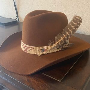 Charlie Horse Rain Bird Cowgirl Hat
